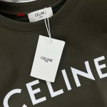 2024年6月11日夏季原版復刻新作入荷celine 半袖 TシャツBEIER工場