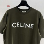 2024年6月11日夏季原版復刻新作入荷celine 半袖 TシャツBEIER工場