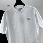 2024年6月11日夏季原版復刻新作入荷プラダ半袖 TシャツBEIER工場