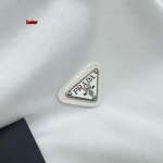 2024年6月11日夏季原版復刻新作入荷プラダ半袖 TシャツBEIER工場