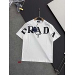 2024年6月11日夏季高品質新作入荷PRADA 半袖 TシャツWZH工場S-XXL