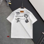 2024年6月11日夏季高品質新作入荷ルイヴィトン半袖 TシャツWZH工場