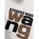 2024年6月11日夏季高品質新作入荷AIexander Wang半袖 TシャツWZH工場 S-XXL