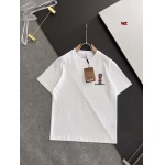 2024年6月11日夏季高品質新作入荷バーバリー半袖 TシャツWZH工場