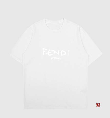 2024年6月12日夏季新作入荷FENDI半袖 Tシャツ32...