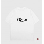 2024年6月12日夏季新作入荷FENDI半袖 Tシャツ32工場
