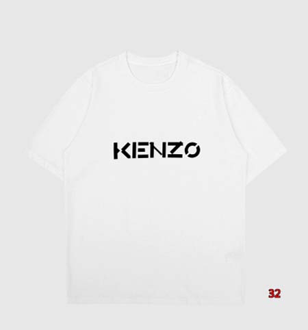 2024年6月12日夏季新作入荷KENZO半袖 Tシャツ32...