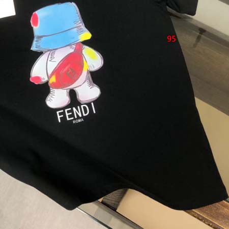 2024年6月12日夏季新作入荷FENDI 半袖 Tシャツ9...