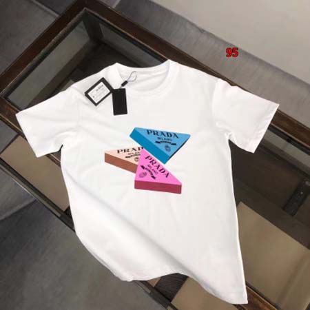 2024年6月12日夏季新作入荷PRADA  半袖 Tシャツ...