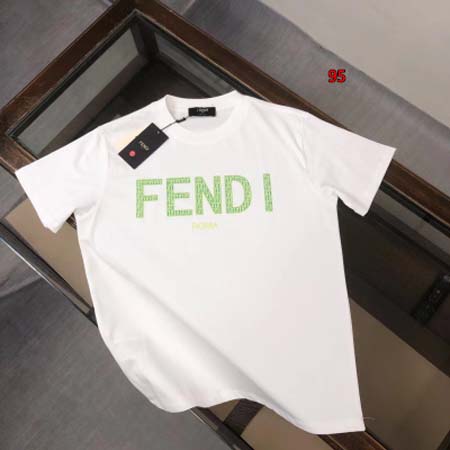 2024年6月12日夏季新作入荷FENDI半袖 Tシャツ95...