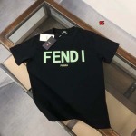 2024年6月12日夏季新作入荷FENDI半袖 Tシャツ95工場