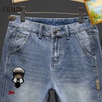 2024年6月12日夏季新作入荷 FENDI ジーンズ JIAX工場