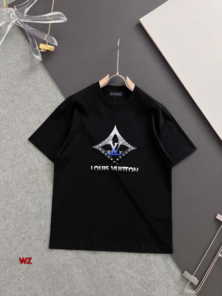 2024年6月12日夏季新作入荷ルイヴィトン半袖 Tシャツ ...