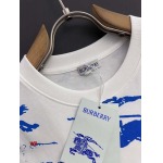 2024年6月12日夏季新作入荷バーバリー半袖 Tシャツ WZH工場