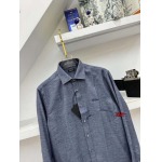 2024年6月12日夏季高品質新作入荷 ZEGNA 長袖 シャツ KNT工場