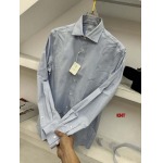 2024年6月12日夏季高品質新作入荷 Brunello Cucinelli 長袖シャツ KNT工場