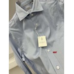 2024年6月12日夏季高品質新作入荷 Brunello Cucinelli 長袖シャツ KNT工場