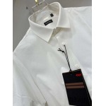 2024年6月12日夏季高品質新作入荷 ZEGNA 半袖シャツ KNT工場