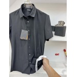 2024年6月12日夏季高品質新作入荷 ZEGNA 半袖シャツ KNT工場