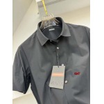 2024年6月12日夏季高品質新作入荷 ZEGNA 半袖シャツ KNT工場