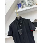 2024年6月12日夏季高品質新作入荷 ZEGNA 半袖シャツ KNT工場