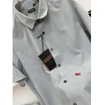 2024年6月12日夏季高品質新作入荷 ZEGNA 半袖シャツ KNT工場