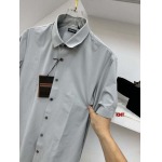 2024年6月12日夏季高品質新作入荷 ZEGNA 半袖シャツ KNT工場