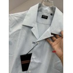 2024年6月12日夏季高品質新作入荷 ZEGNA 半袖シャツ KNT工場