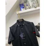 2024年6月12日夏季高品質新作入荷 PRADA 半袖シャツ KNT工場