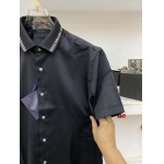 2024年6月12日夏季高品質新作入荷 PRADA 半袖シャツ KNT工場