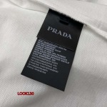 2024年6月12日夏季新作入荷PRADA 半袖 Tシャツ 130工場