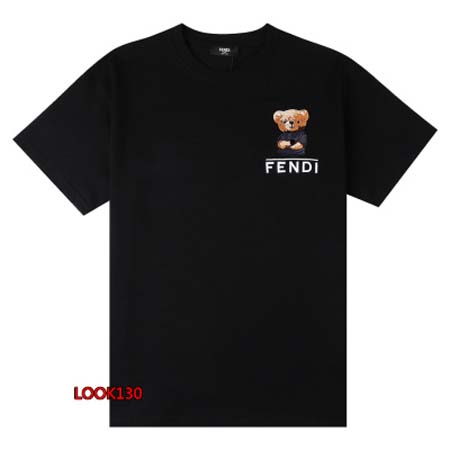 2024年6月12日夏季新作入荷FENDI半袖 Tシャツ 1...