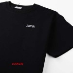 2024年6月12日夏季新作入荷ディオール半袖 Tシャツ 130工場