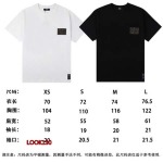 2024年6月12日夏季新作入荷FENDI半袖 Tシャツ 130工場