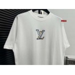 2024年6月12日夏季新作入荷ルイヴィトン半袖 Tシャツ MUU工場