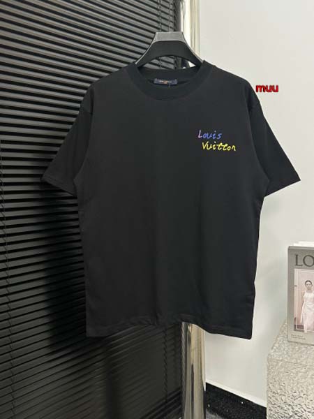 2024年6月12日夏季新作入荷ルイヴィトン半袖 Tシャツ ...