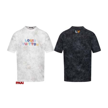 2024年6月12日夏季新作入荷ルイヴィトン半袖 Tシャツ ...