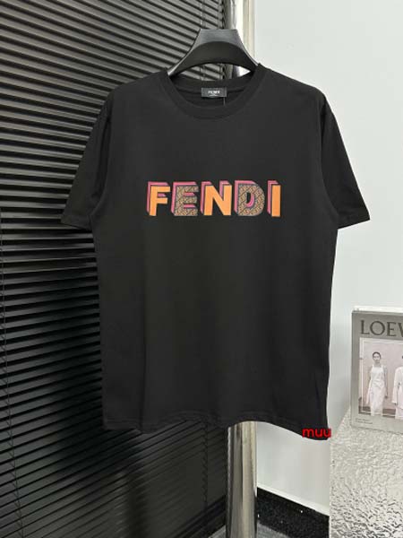 2024年6月13日夏季新作入荷FENDI半袖 Tシャツ MUU工場