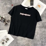 2024年6月13日夏季高品質新作入荷イヴサンローラン半袖 Tシャツ上着 S工場