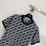 2024年6月14日夏季高品質新作入荷FENDIセーター半袖 TシャツS工場