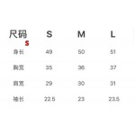 2024年6月14日夏季高品質新作入荷シャネルセーター半袖上着S工場