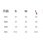 2024年6月14日夏季高品質新作入荷シャネルセーター半袖上着S工場