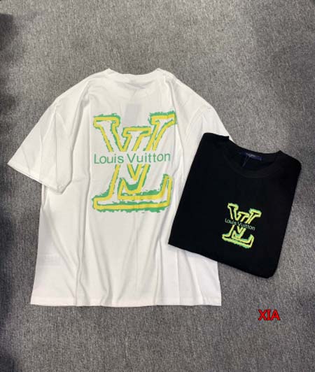 2024年6月17日夏季新作入荷ルイヴィトン 半袖 Tシャツ...