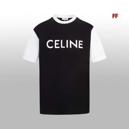 2024年6月18日夏季新作入荷CELINE 半袖 Tシャツ FF工場