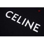 2024年6月18日夏季新作入荷CELINE 半袖 Tシャツ FF工場