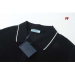 2024年6月18日夏季新作入荷PRADA   半袖 Tシャツ FF工場