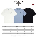 2024年6月18日夏季新作入荷PRADA  半袖 Tシャツ FF工場