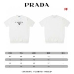 2024年6月18日夏季新作入荷PRADA 半袖 Tシャツ FF工場