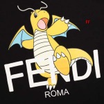 2024年6月18日夏季新作入荷FENDI 半袖 Tシャツ FF工場