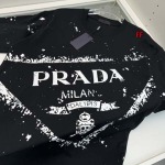 2024年6月18日夏季新作入荷PRADA 半袖 Tシャツ FF工場S-XXL